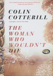 Front cover_The Woman Who Wouldn't Die (mp3 CD)