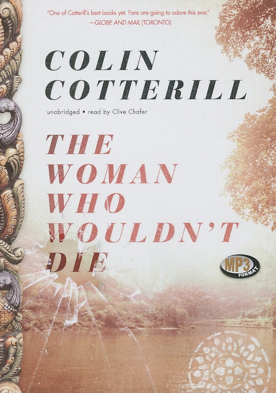 Front cover_The Woman Who Wouldn't Die (mp3 CD)