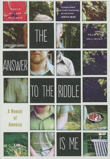 Front cover_The Answer To The Riddle Is Me (mp3 Cd)