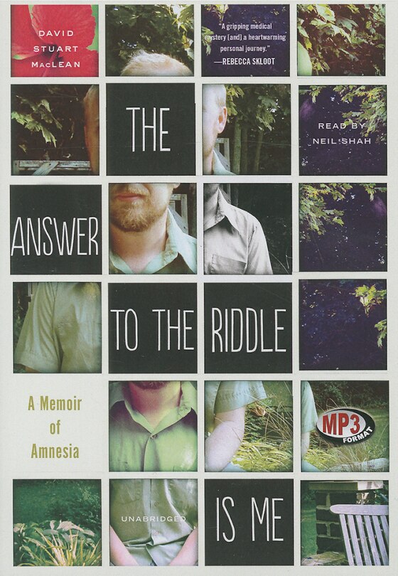 Front cover_The Answer To The Riddle Is Me (mp3 Cd)