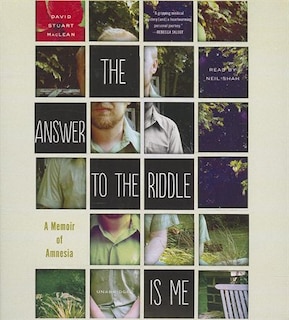 Front cover_The Answer To The Riddle Is Me