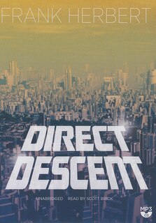 Front cover_Direct Descent (mp3 CD)