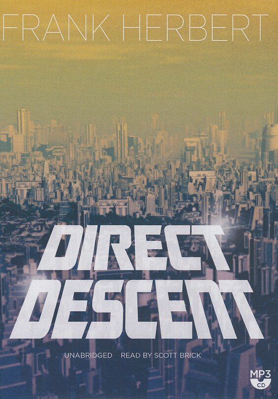 Front cover_Direct Descent (mp3 CD)