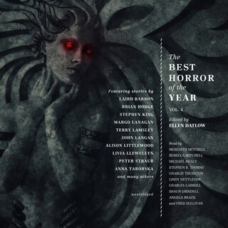 Front cover_The Best Horror of the Year, Vol. 4