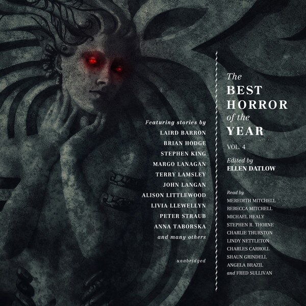 Front cover_The Best Horror of the Year, Vol. 4