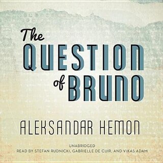 Couverture_The Question of Bruno