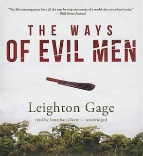 Front cover_The Ways Of Evil Men