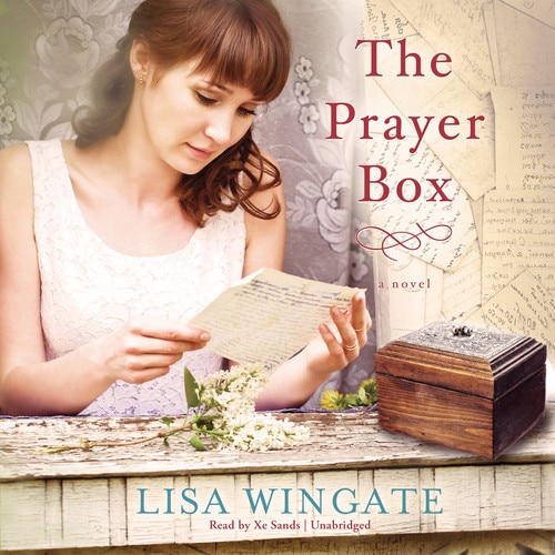 Front cover_The Prayer Box (mp3 CD)