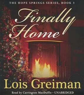 Front cover_Finally Home
