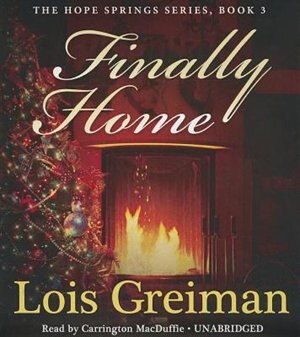 Front cover_Finally Home