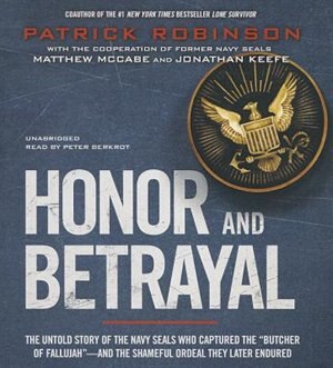 Couverture_Honor and Betrayal
