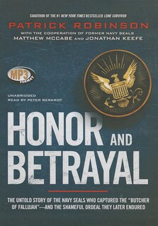 Couverture_Honor And Betrayal (mp3 Cd)