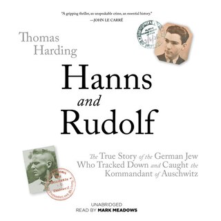 Couverture_Hanns And Rudolf (mp3 Cd)