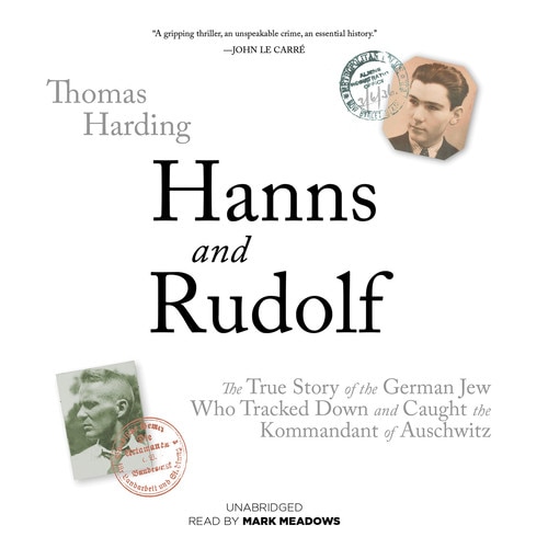 Couverture_Hanns And Rudolf (mp3 Cd)