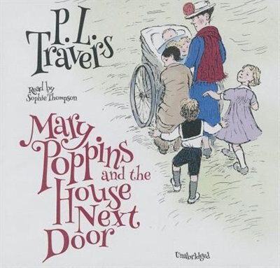 Couverture_Mary Poppins And The House Next Door