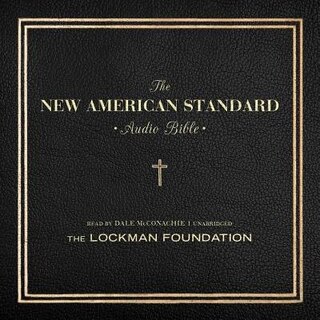 Front cover_The New American Standard Audio Bible