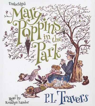 Front cover_Mary Poppins In The Park