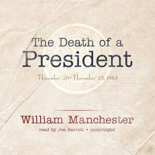 Front cover_The Death of a President
