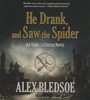 Front cover_He Drank, And Saw The Spider