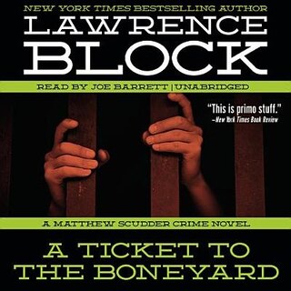Front cover_A Ticket to the Boneyard