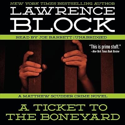 Front cover_A Ticket to the Boneyard