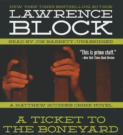Front cover_A Ticket to the Boneyard