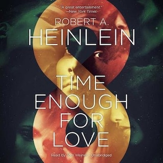 Front cover_Time Enough For Love