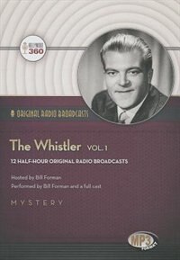 Front cover_The Whistler, Vol. 1