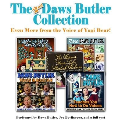 Front cover_The 2nd Daws Butler Collection