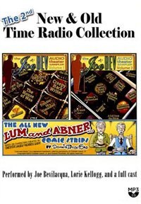 Front cover_The 2nd New & Old Time Radio Collection