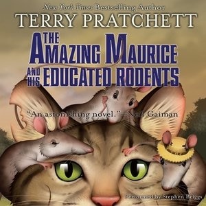Couverture_The Amazing Maurice And His Educated Rodents