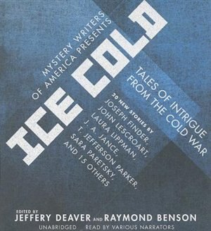 Front cover_Mystery Writers Of America Presents Ice Cold
