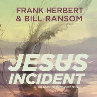 Front cover_The Jesus Incident