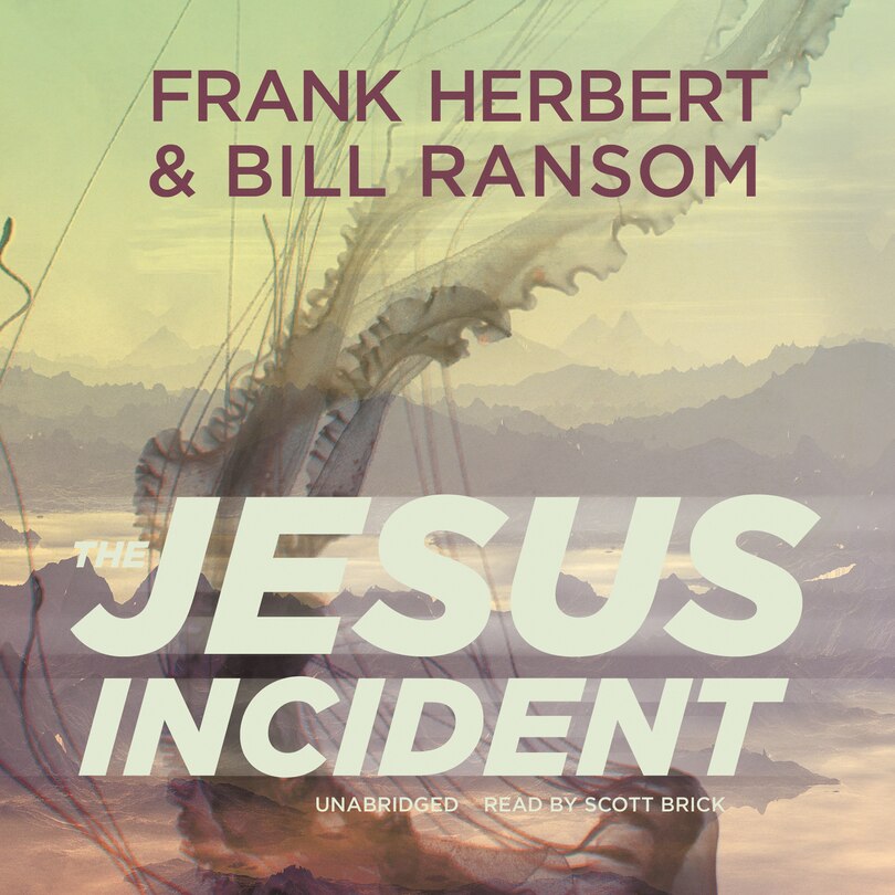 Front cover_The Jesus Incident