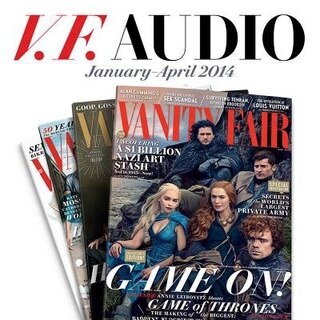 Couverture_Vanity Fair: January–April 2014 Issue