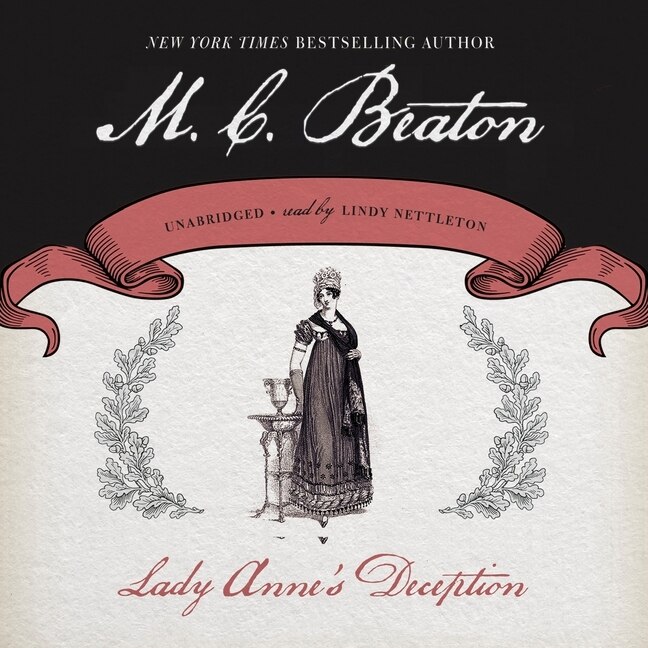 Front cover_Lady Anne's Deception Lib/E