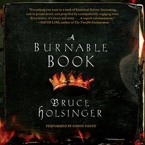 A Burnable Book: A Novel