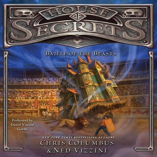 Couverture_House of Secrets: Battle of the Beasts