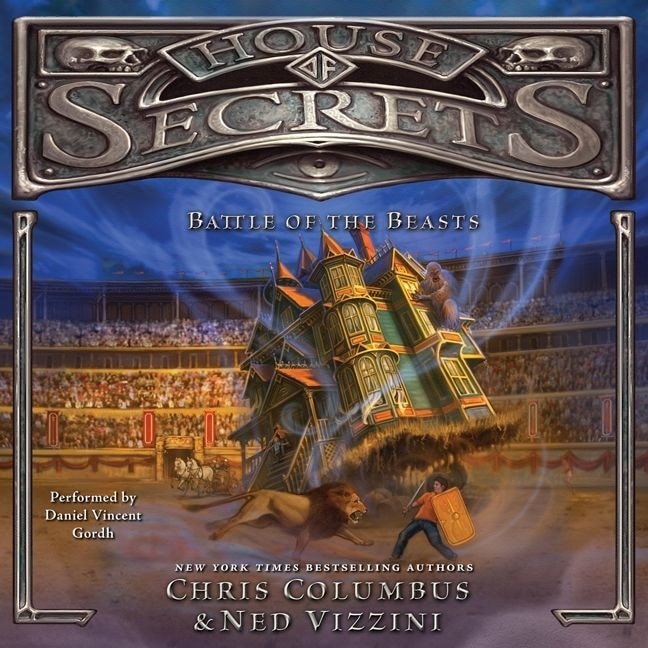 Couverture_House of Secrets: Battle of the Beasts