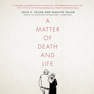 Couverture_A Matter of Death and Life Lib/E