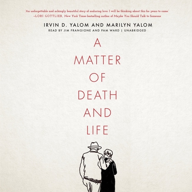 Couverture_A Matter of Death and Life Lib/E