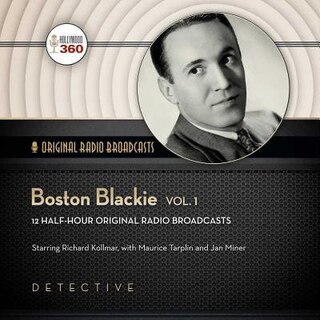 Couverture_Boston Blackie, Vol. 1