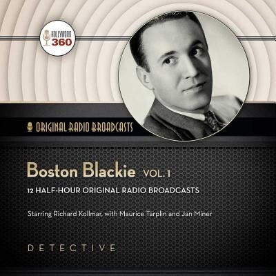 Front cover_Boston Blackie, Vol. 1