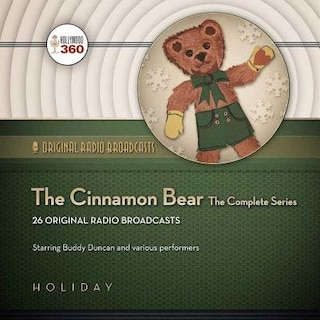 Front cover_The Cinnamon Bear