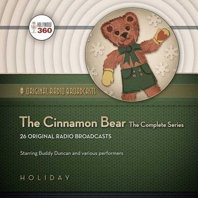 Front cover_The Cinnamon Bear