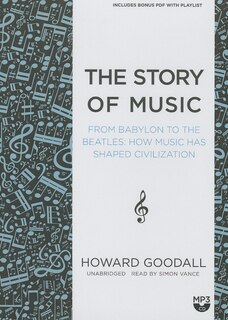 Front cover_The Story Of Music