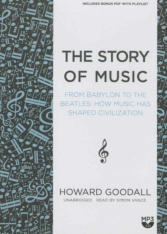 Front cover_The Story Of Music