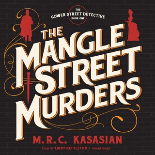 Front cover_The Mangle Street Murders Lib/E