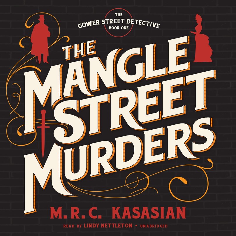 Front cover_The Mangle Street Murders Lib/E