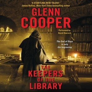 Front cover_The Keepers Of The Library